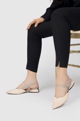 Giày Sandal cao gót nhọn 3cm - Giày Dép Nữ Thiên Phúc Long - Công Ty TNHH Sản Xuất Thương Mại Thiên Phúc Long
